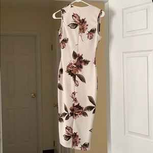 Flowery sexy dress
